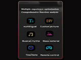 LED Flexible Display APP BT Car Advertising Full Color Intelligent Vehicle Sticker Soft V1294-YM0901-L6717-2