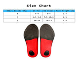 4X Pair Full Whole Insoles Shoe Inserts L Size Arch Support Foot Pads V274-GM-BI-INSOLE-FL-L4