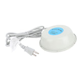 Birdbath Heater Winter Outdoor Bird Bath with Thermostat Floating Pond De Icer 500W Integral Cast V1294-YM0901-3111240301111