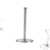 1Pack Stainless Steel Paper Towel Holder For Countertop Use In Kitchen V1366-AZ2-W-13920