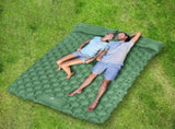 Mountview Sleeping Pad Inflatable Camping Double UA1665-D-GN_NZ
