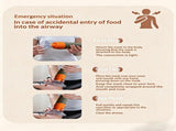 anti-choking device, Heimlich instrument, negative pressure suction, airway clearance, choking V1102-108-BLA-26043