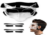 Nose Guard for Broken Nose, Face Shield Masks for Soccer and Basketball Sports, Adjustable for V1370-AZ4-06750