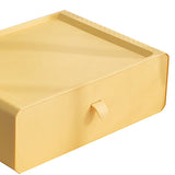 Underwear Storage Box Plastic 15 Grid Compartment Drawer Desktop Accessories for Socks Bras Yellow V1294-YM0703-3117230106711