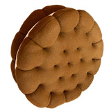 Cookie Cushion Cute Soft Breathable PP Cotton Filling Seating Cushion for Dormitory Bedroom Bedside V1294-YM3117220240911-0421