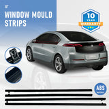 Outer Door Weather Window Rubber Seals Fit for Holden Commodore VE VF SEDAN V6 V8 Moulding Trim V985-WINDOWMOULDSTRIPS