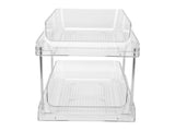 Under Sink Pull Out Organizer Multi Purpose Stackable Transparent Space Saving PET Under Sink V1294-YM0901-3112250035711
