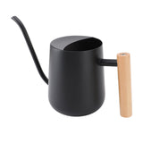 Stainless Steel Watering Can Modern Nordic Style Long Spout Water Can for Succulent Bonsai Garden V1294-YM0901-3111240091311