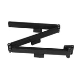 Laundry Drying Rack Retractable 3 Folding Wall Mounted Clothes Drying Rack for Entrance Bedroom V1294-YM3112220069411-0421