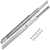Drawer Slide Soft Close Drawer 1Pair 40" Ball Bearing Full Extension 500lb V952-CTDGBYCW500402FS6V0