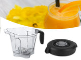 Transparent Food Blender Container with Blade Lid Replacement Accessories Fit for Container 64oz V1294-YM0901-3113200157311