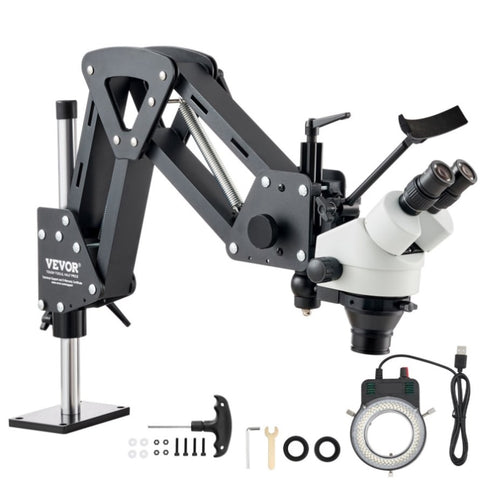 VEVOR Multi-Directionalscope with Spring Bracket, 7X-45X Magnification Jewelryscope, V952-WXQJTZHXD000Y8NAOV9
