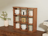 Coffee Tea Mug Storage Shelf, Wall Mounted Coffee Tea Cup Holders, Tea Cup and Saucer Display Rack, V1370-AZ4-16673