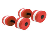 2 PCS EVA Water Floating Dumbbell Yoga Exercise Water Foam Dumbbell Fitness Tool for Men Women Kids V1294-YM0717-3111220236112