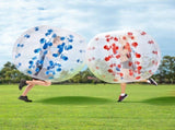 Inflatable Bumper Balls 2-Pack, 4FT/1.2M Body Sumo Zorb Balls for Teen & Adult, 0.8mm Thick PVC V952-QSNKCQPPQZJ46REPAV0