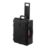 2.5 Cu.ft Weatherproof Hard Case, Waterproof Hard Case with Rolling Wheels and Retractable Pull V952-FFYLGX30LFYC2ZF5YV0