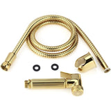 Toilet Hygiene Kit Wall Mounted Portable Bidet Spray/Spray Head/Hand Held Shower Shattaf Set For V1188-MS-227-1612