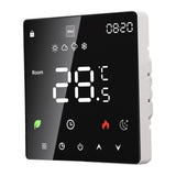 3A Digital Thermostat with LCD Display Smart Programmable Thermostat with Touchscreen Hydronic V1294-YM0706-3114230132911