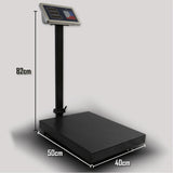 300kg Electronic Digital Platform Scale Computing Postal Shop Scales Weight V610-300KG SCALE