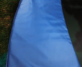 10ft Trampoline Replacement Safety Pad and Net Round 8 Poles Blue TRP-PNO-1008-BU