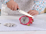 Portable Grey Cutting Board with Marble Pattern, 1Pc PP Chopping Block for Home Kitchen Use V1370-AZ4-10782