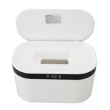 Baby Wipe Warmer with Night Light LED USB 3 Modes Adjustable Portable Wet Wipe Dispenser Warmer for V1294-YM0901-3113240311111