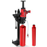 BAUMR-AG 2000W 160mm Handheld Core Drill w/Stand,63mm & 127mm Drill Bit Combo, for Concrete Coring V219-DRLCREBM16H-63