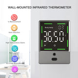 Wall-mounted Infrared Thermometer Body Temperature Measurement Accurate Indoor Temperature 32 Groups V1294-YM0901-H34352
