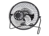 Mini Solar Fan 6V 3.5W USB Solar Powered Black Polysilicon Material Portable Solar Panel Fan for V1294-YM0523-3114220038211