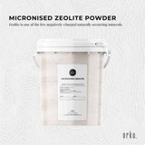 Orku 800g Ultrafine Micronised Zeolite Powder Tub Natural Clinoptilolite Mineral V238-SUPDZ-30725026349136