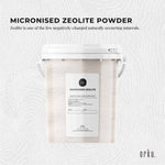 800g Pure Micronised Zeolite Powder Mineral Tub - Micronized Volcamin V238-SUPDZ-30725026349136