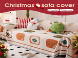 180 x 230 CM Christmas Jacquard Chenille Sofa Cover Throw Blanket with Tassel Fringe , V888-ELOSUNG52340