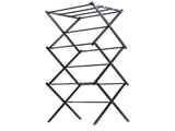 Clothes Drying Rack Expandable Carbon Steel 3 Tier Foldable Portable Laundry Rack for Clothing V1294-YM0901-3117250210011