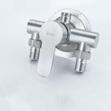 304 Steel Exposed Hot and Cold Shower Faucet Switch Water Heater Bathroom Faucet, Exposed V1237-ZY-715-025