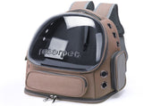Spacious Pet Carrier with Ventilation System & Water-Resistant Design V888-ELOSUNG35369
