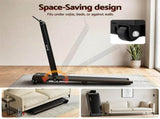 Everfit 3 in 1 Walking Pad Treadmill 12% Incline Foldable Under Desk Treadmills for Home Gym With TMILL-400H-2INC-L-BK