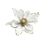 Jingle Jollys 14Pcs Christmas Tree Flower Set Xmas Garland Wreath Magnolia White XM-TR-FLOWER-14PCS-WH