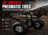 600lbs Trailer Dolly with 48mm Ball Solid Tires Portable Tow Dolly Wheel Tow V379-600LBDOLLY