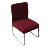 Dining Chair Covers Thickened Stretchy Polyester Fiber Waterproof Dust Proof Dining Chair Slipcover V1294-YM0901-3117230406412
