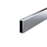 Frameless Glass Sliding Shower Door Hardware Rail Set Nickel V63-931051