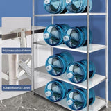 4 Tiers 120cm Height Stainless Steel Kitchen Microwave Oven Storage Rack Multilayer Organizer for V255-SSSHELF-4T80