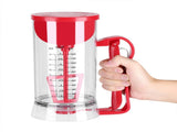 Cordless Electric Battery Powered Mixer Dispenser Pancake Cupcake Waffle Batter Maker Machine V1294-YM0722-JY01720