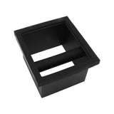 Coffee Ground Knock Box Chute Stainless Steel Built in Desktop Bottomless Knocking Slag Bucket for V1294-YM0703-3118230070911