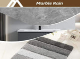 Bathroom Rugs,Ultra Soft Absorbent Bath Mat,Beige Non-Slip TPR Backing Stays in Place, Machine V1107-113-94261-DKG4