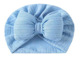 Stretchy Baby Turbans, Baby with Bows for Girls, Baby Boys Caps, Toddler, Newborn, Infant V1192-AZ-W-26048