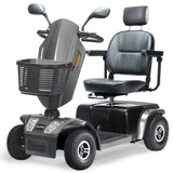 EQUIPMED Mobility Scooter, S-XXL comfortable size for all riders, 30km Max Range, 180kg capacity, V219-HELMBUEQ5GYA