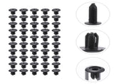 Worgeous 100 Pieces Kick Plate Trim Retainer Car Trunk Fastener Push Pin Rivet Supply V1189-LWWAL-20260327-03415
