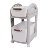 Thickened Enlarged Basket Shelf Cart Multi Layers Storage Rack Removable Floor Standing Multi Layer V1294-YM0901-3117230267311