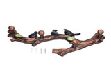 Wall Decoration Hooks Punch Free Innovative Art Waterproof Resin Bird Decoration Hook for Bedroom V1294-YM0523-3117210200012