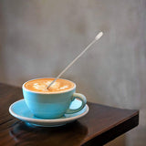 Stainless steel milk jug, 2 pieces, frothers, pitchers, 350 ml, 600 ml, stainless steel milk jug, V1188-MS-313-1057